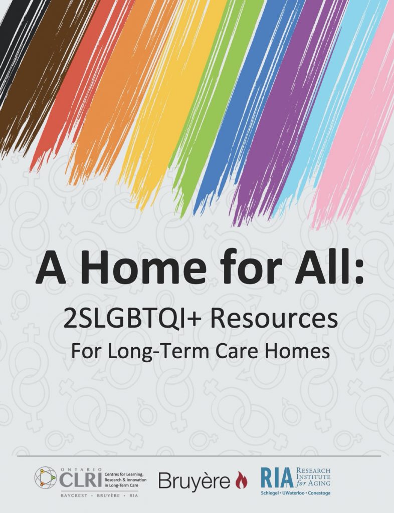 2SLTGBTQI+ Resources: A  Home for All