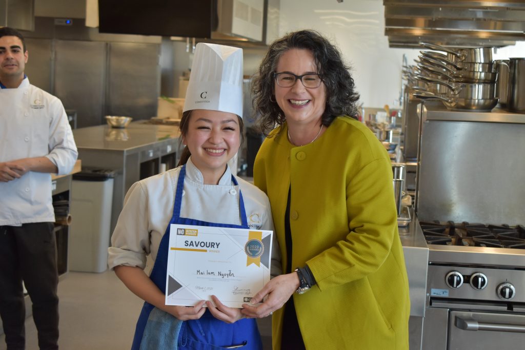 Winner of the Savoury Category