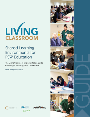 Cover of Living Classroom Implementation Guide