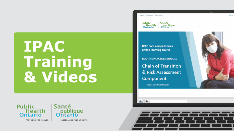 Infection Prevention and Control in Long-Term Care - Ontario Centres ...