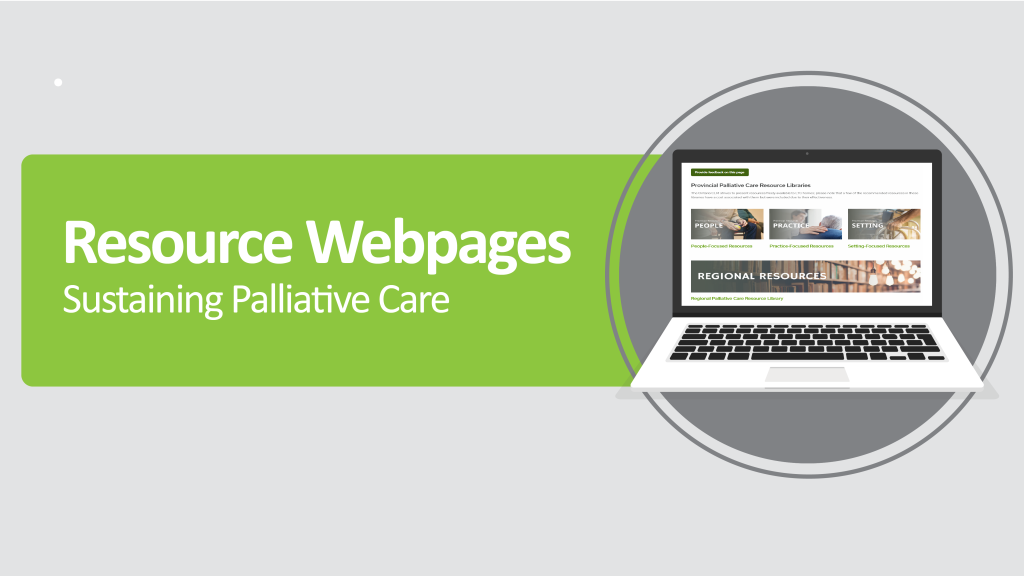 Sustaining a Palliative Approach to Care Resource Library