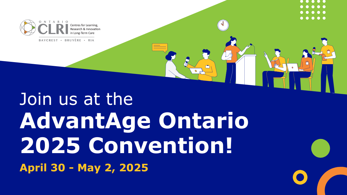Join us at the AdvantAge Ontario 2025 Convention