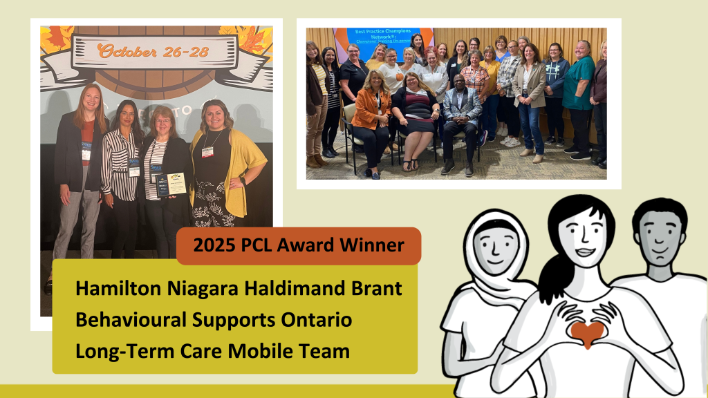 A photo of Hamilton Niagara Haldimand Brant Behavioural Supports Ontario Long-Term Care Mobile Team